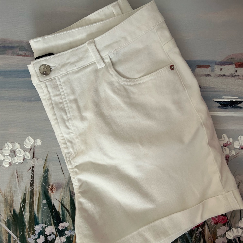 ⛱️George White Denim Shorts Trending Stretchy⛱️